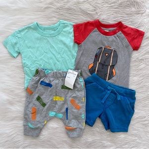 Tucker + Tate Open Edit Nordstrom 3 Month Baby Boy Summer Outfit Bundle Lot